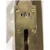 Image 2 : Antique Stanley Rule & Lever Company, Wood and Brass Pule & Level Pat'd 1890