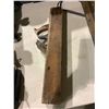 Image 2 : Antique Hand Planer - Wood with Metal Handles & Blade