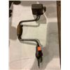 Image 1 : Antique Manual Drill - Wood & Metal