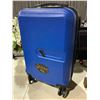Image 1 : Swiss Locking Personal Size Suitcase on Wheels with retractable Handle