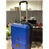 Image 2 : Swiss Locking Personal Size Suitcase on Wheels with retractable Handle
