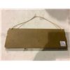 Image 2 : "Enjoy the Little Things" Wooden Hanging Sign
