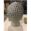Image 2 : Large Silver Table Top Buddha Head