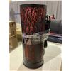 Image 1 : Red Shadow Tree Shilouete Electric Lamp or Tealight