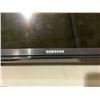 Image 2 : Samsung Television With Wall Mount and HDMI cable untested sold as is