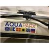 Image 2 : NEW Inflatable Aqua Parx RIB230, 2 man Boat with Oars and Solid Back for Motor Mount