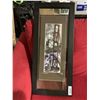 Image 2 : Framed "San Franciso" Print - Aprox 3'X1.5'