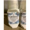 Image 2 : Crystal Mineral Deodorant Roll On 6X60ml