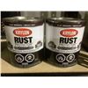 Image 1 : Krylon Rust Protector Flat Brown Enamel 2X 946ml