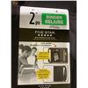 Image 2 : 4X Black Five Star 2" Binder Keepers with full zip closure & Storage pockets