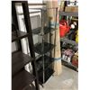 Image 2 : 5 Tier Chrome & Smoked Glass Shelf