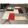 Image 1 : 6.5'x9' Multi Colored Area Rug, Made in Turkey