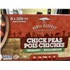 Image 2 : Dunya Harvest Organic Chickpeas 8X398ml