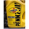 Image 2 : 2X Pennzoil SAE 10W-30 Motor Oil 5L