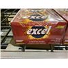Image 2 : Excel Cinnamon Chewing Gum 4 X 12 X 12 Piece packs