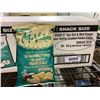 Image 2 : Mrs Vickies Sea Salt & Mlt Vinegar Kettle Cooked Chips 36X55g bags