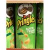 Image 2 : Pringles Sour Cream & Onion Chips 12X156g