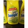 Image 2 : Sunlight Dishwashing Detergent 4X 800ml