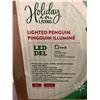 Image 2 : Holliday Living 24" LED Lighted Penguin