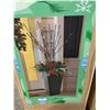 Image 2 : Holliday Living 50" LED Pre-lit Potted Arrangement