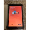 Image 2 : Amazon Kindle Fire Tablet - Working condition No cracks No scratches in Leather Folder Case NO CHAGR