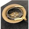 Image 2 : World War II Canadian Air Raid Precautionary (ARP) Helmet (fair - good condition)