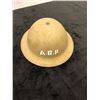Image 1 : World War II Canadian Air Raid Precautionary (ARP) Helmet (fair - good condition)