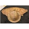 Image 1 : World War II Canadian Mark II Helmet with Gas Cape intact (80 years old in good condition)