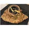 Image 2 : World War II Canadian Mark II Helmet with Gas Cape intact (80 years old in good condition)