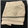 Image 1 : World War II Canadian Army blanket - C Broad Arrow Marked wool