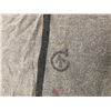 Image 3 : World War II Canadian Army blanket - C Broad Arrow Marked wool
