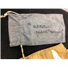 Image 2 : Group of World War II misc. items - housewife holdall & canteen cover