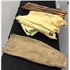 Image 2 : World War II vintage collapsible cot w/ minor damage (complete & repairable) - 6ft x 2ft 4in
