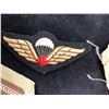 Image 1 : Misc. Canadian rank badges & airborne patch post war