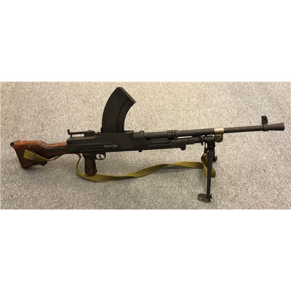 1942 dated deactivated Bren MK1 machine gun - partial aluminum receiver