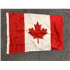 Image 2 : Early Canadian Red Ensign flag - 58 in x 35in