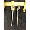 Image 2 : World War II Canadian P37 Fighting Order Kit - contents include spike bayonet/ universal pouches & c