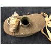 Image 2 : Unissued Canadian P37 canteen with carrier