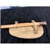 Image 2 : World War II pick & helve with reproduction canvas cover