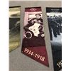 Image 3 : Commemorative Street banners from 2017 - 7ft x 2ft each