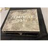 Image 1 : Unknown J.O. Drysdale 936 vintage personal effects metal box (possibly an officer's) - 15in x 18in x