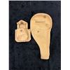 Image 2 : World War II Canadian dated 1943 pistol holster & ammunition carrier P37 webbing