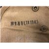 Image 3 : World War II Canadian dated 1943 pistol holster & ammunition carrier P37 webbing