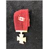 Image 1 : Miniature Victoria Cross with Canadian flag pin & Challenge coin for F-22 Lightning from Squadron th
