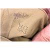 Image 4 : World War II 1943 dated pair of mismatched gloves - one Canadian/ one British
