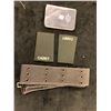Image 1 : Group of misc. military items - cadet/ 1958 scout diary