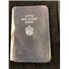 Image 2 : Group of misc. military items - cadet/ 1958 scout diary