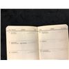 Image 3 : Group of misc. military items - cadet/ 1958 scout diary