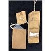 Image 1 : World War II misc. items - personal equipment including stainless steel mirror