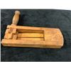 Image 2 : 1939 dated W. Clement & Sons ARP gas rattle